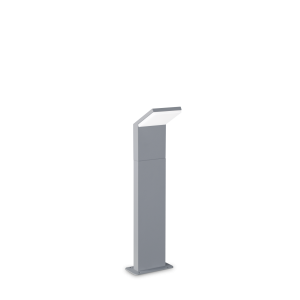 Słupek lampa ogrodowa STYLE PT H050 GRIGIO 3000K IP54 Szary 322551 Ideal lux