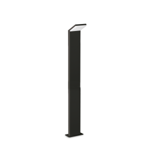 Słupek lampa ogrodowa STYLE PT H100 NERO 3000K IP54 Czarny 322230 Ideal lux