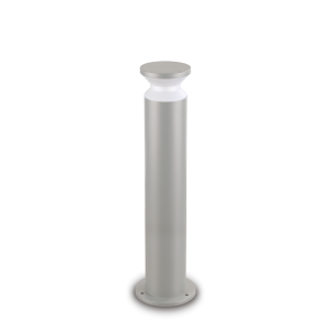 Słupek lampa ogrodowa TORRE PT1 H80 GRIGIO  IP65 Szary 321851 Ideal lux