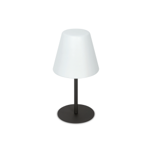 Lampa stołowa ARCADIA TL1  IP44 Szary 298597 Ideal lux