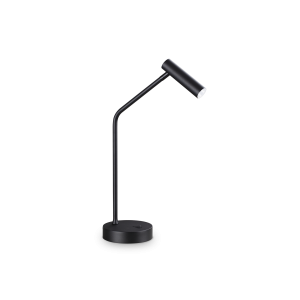 Lampa stołowa EASY TL NERO 3000K IP20 Czarny 295534 Ideal lux