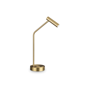 Lampa stołowa EASY TL OTTONE 3000K IP20 Mosiądz 295541 Ideal lux