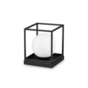 Lampa stołowa LINGOTTO TL1 BIG NERO  IP20 Czarny 327877 Ideal lux