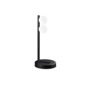 Lampa stołowa PING PONG TL2 NERO 3000K IP20 Czarny 313320 Ideal lux