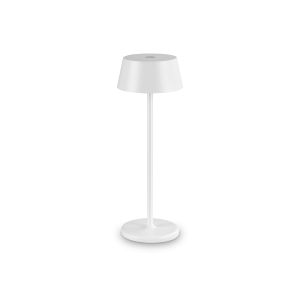 Lampa stołowa PURE TL BIANCO 3000K IP54 Biały 311685 Ideal lux