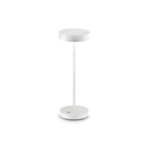 Lampa stołowa TOFFEE TL BIANCO 3000K IP54 Biały 311715 Ideal lux