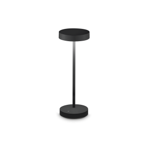 Lampa stołowa TOFFEE TL NERO 3000K IP54 Czarny 328614 Ideal lux
