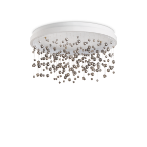 Lampa sufitowa plafon ARMONY PL D75   IP20 Biały 315812 Ideal lux