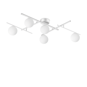 Lampa sufitowa ATLAS PL5 BIANCO  IP20 Biały 328225 Ideal lux