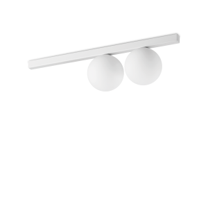 Lampa sufitowa BINOMIO PL2 BIANCO  IP20 Biały 328430 Ideal lux
