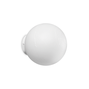 Lampa sufitowa CARTA AP1 D20  IP20 Biały 317106 Ideal lux