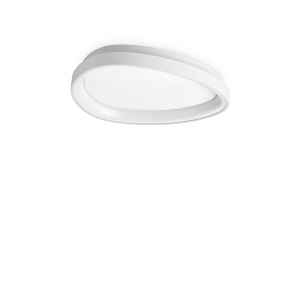 Lampa sufitowa plafon GEMINI PL D042 ON-OFF BIANCO  3000K IP20 Biały 328010 Ideal lux