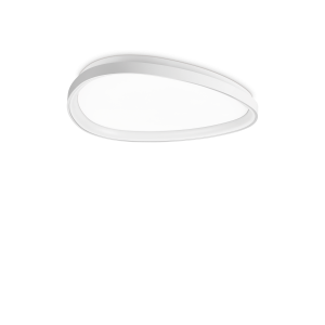 Lampa sufitowa plafon GEMINI PL D061 DALI/PUSH BIANCO 3000K IP20 Biały 328942 Ideal lux