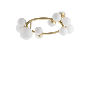 Lampa sufitowa PERLAGE PL10 BIANCO  IP20 Biały 327815 Ideal lux