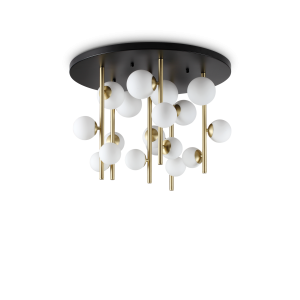 Lampa sufitowa PERLAGE PL18 BIANCO  IP20 Biały 328393 Ideal lux