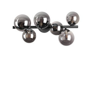 Lampa sufitowa PERLAGE PL6 FUME'  IP20 Dymiony 309262 Ideal lux