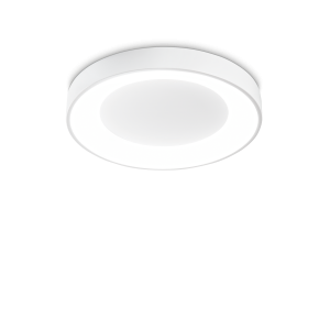 Lampa sufitowa plafon PLANET PL D40 BIANCO 3000K IP20 Biały 312347 Ideal lux