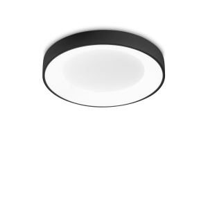 Lampa sufitowa plafon PLANET PL D40 NERO 3000K IP20 Czarny 312330 Ideal lux