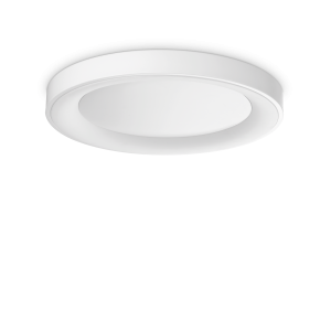 Lampa sufitowa plafon PLANET PL D50 BIANCO 3000K IP20 Biały 312354 Ideal lux