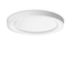Lampa sufitowa plafon PLANET PL D60 BIANCO 3000K IP20 Biały 312378 Ideal lux