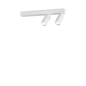Lampa sufitowa PROFILO PL2 BIANCO  IP20 Biały 314716 Ideal lux