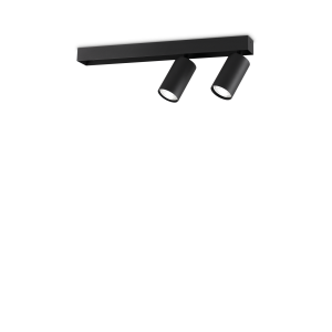 Lampa sufitowa PROFILO PL2 NERO  IP20 Czarny 314723 Ideal lux