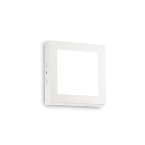 Lampa sufitowa UNIVERSAL PL D17 SQUARE 4000K IP20 Biały 321769 Ideal lux
