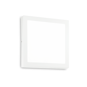 Lampa sufitowa UNIVERSAL PL D30 SQUARE 4000K IP20 Biały 321707 Ideal lux