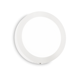 Lampa sufitowa UNIVERSAL PL D40 ROUND 4000K IP20 Biały 321684 Ideal lux