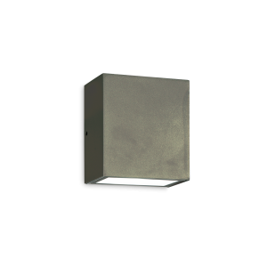 Kinkiet elewacyjny zewnętrzny ARGO AP1 ANTRACITE 3000K IP65 Antracyt 321646 Ideal lux