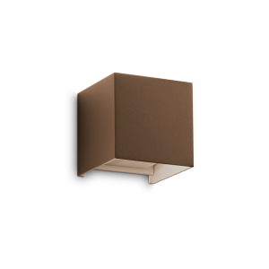 Kinkiet elewacyjny zewnętrzny ATOM AP D10 COFFEE 3000K IP54 Kawa 313443 Ideal lux