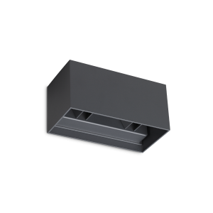 Kinkiet elewacyjny zewnętrzny ATOM AP D20 ANTRACITE 3000K IP54 Antracyt 313412 Ideal lux