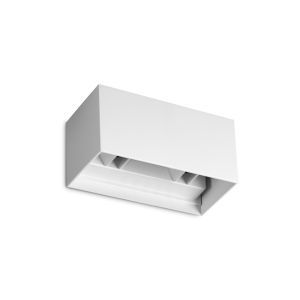 Kinkiet elewacyjny zewnętrzny ATOM AP D20 BIANCO 3000K IP54 Biały 328652 Ideal lux