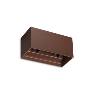 Kinkiet elewacyjny zewnętrzny ATOM AP D20 COFFEE 3000K IP54 Kawa 328669 Ideal lux