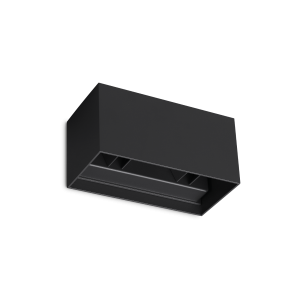 Kinkiet elewacyjny zewnętrzny ATOM AP D20 NERO 3000K IP54 Czarny 328676 Ideal lux