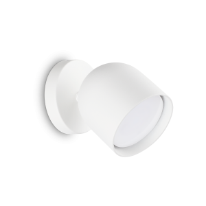 Kinkiet reflektorek ścienny DODO AP1 BIANCO  IP20 Biały 314105 Ideal lux