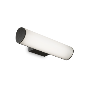 Kinkiet elewacyjny zewnętrzny ETERE AP NERO 4000K IP44 Czarny 322209 Ideal lux