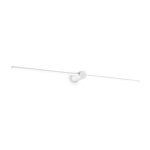 Kinkiet lampa ścienna galeryjka FILO AP D115 BIANCO 3000K IP20 Biały 327778 Ideal lux