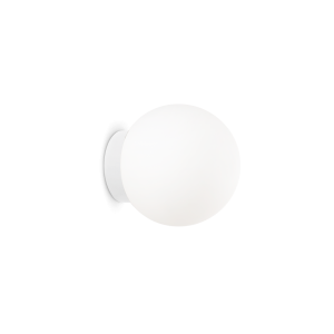 Kinkiet lampa ścienna MAPA BIANCO AP1 D10  IP20 Biały 310787 Ideal lux