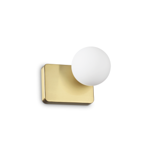 Kinkiet lampa ścienna PENTA AP1  IP20 Złoty 314334 Ideal lux