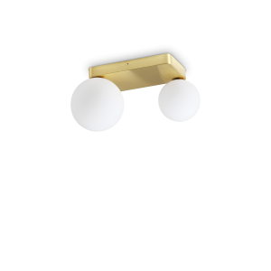 Kinkiet lampa ścienna PENTA PL2  IP20 Złoty 314815 Ideal lux