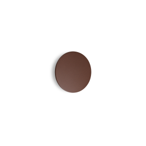 Kinkiet elewacyjny zewnętrzny PUNTO AP D18 COFFEE 3000K IP54 Kawa 313535 Ideal lux