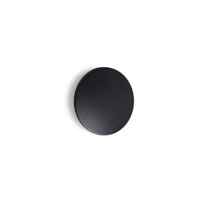 Kinkiet elewacyjny zewnętrzny PUNTO AP D24 NERO 3000K IP54 Czarny 328546 Ideal lux