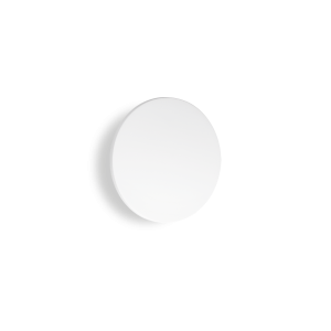 Kinkiet elewacyjny zewnętrzny PUNTO AP D30 BIANCO 3000K IP54 Biały 328553 Ideal lux