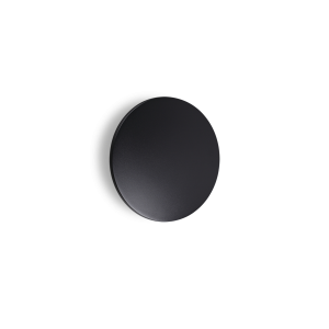 Kinkiet elewacyjny zewnętrzny PUNTO AP D30 NERO 3000K IP54 Czarny 328577 Ideal lux