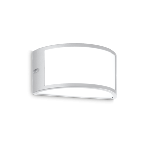 Kinkiet elewacyjny zewnętrzny REX-1 AP1 GRIGIO  IP44 Szary 322735 Ideal lux