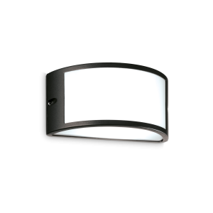Kinkiet elewacyjny zewnętrzny REX-1 AP1 NERO  IP44 Czarny 322728 Ideal lux