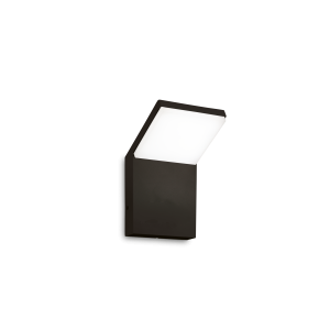 Kinkiet elewacyjny zewnętrzny STYLE AP NERO 3000K IP54 Czarny 322636 Ideal lux
