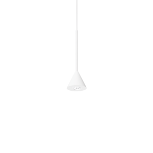 Lampa wisząca ARCHIMEDE SP CONO BIANCO 3000K IP20 Biały 310596 Ideal lux