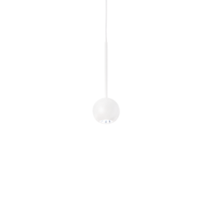 Lampa wisząca ARCHIMEDE SP SFERA BIANCO 3000K IP20 Biały 310602 Ideal lux